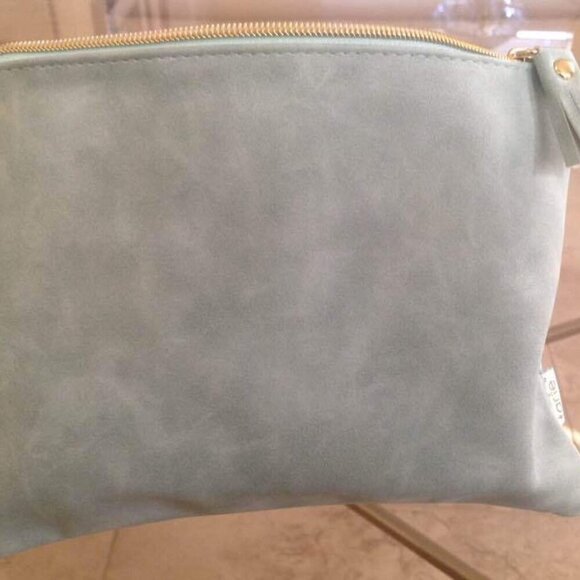 tarte Cosmetics Mint Green Zippered Cosmetics / Make up Bag - Brand new. - Picture 2 of 6
